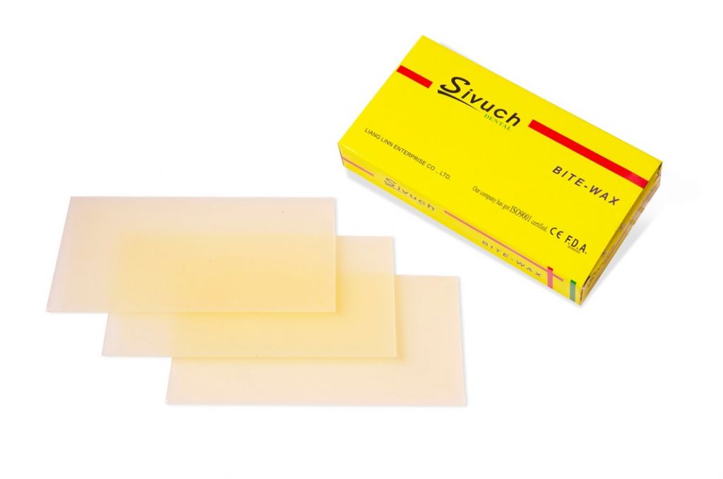 Bite Registration Wax in Sheets LIANG LINN ENTERPRISE CO.,LTD